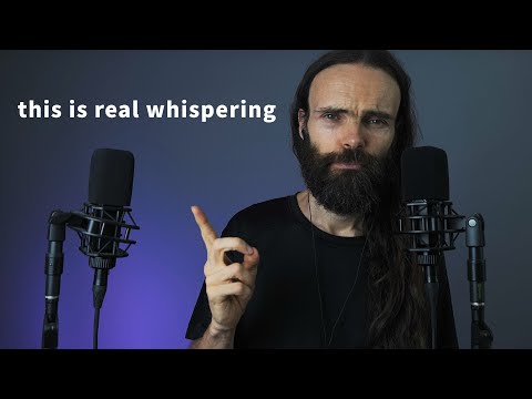 Видео: ASMR это не ИИ – настоящий шёпот [субтитры на русском]