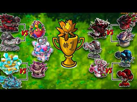 Видео: 🏆 Турнир Супергибридов в PvZ Fusion – Кто Станет Лучшим? 💥
