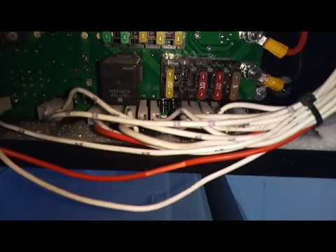 Видео: Не работает на обогрев ZANOTTI или "кривые" руки монтажника!