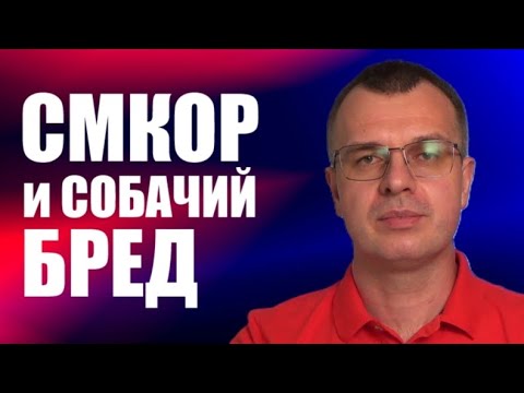 Видео: СМКОР и собачий бред