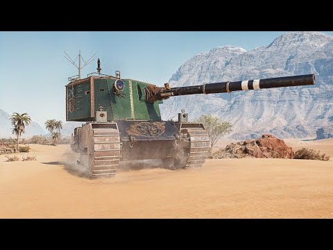 Видео: FV4005 Stage II • Смертоносное Шоу Искусства и Мощи • World of Tanks