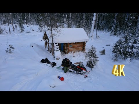 Видео: СНЕГОМ БЕЛЫМ ВСЯ ЗЕМЛЯ В 23 ФЕВРАЛЯ | ОДИН В ТАЙГЕ | ЗИМНЯЯ РЫБАЛКА