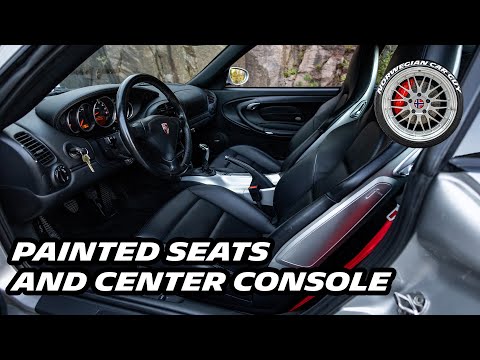 Видео: Снятие и установка центральной консоли и сидений для покраски моего Porsche 911/996 turbo!
