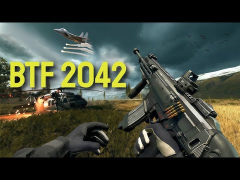 Видео: Охочусь за головами в BTF 2042 online! Cтрим в 1440p!