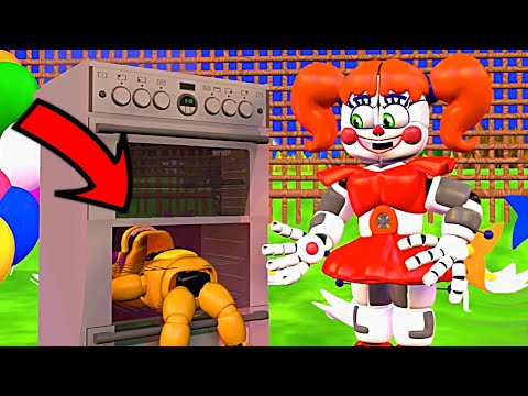 Видео: FNAF 18 МИНУТ СМЕХА 🤣 ФРЕДБЕР в ДУХОВКЕ и СПРИНГТРАП ЗАСТРЕЛИЛСЯ ФНАФ НЕ СМЕЙСЯ ЧЕЛЛЕНДЖ !!!