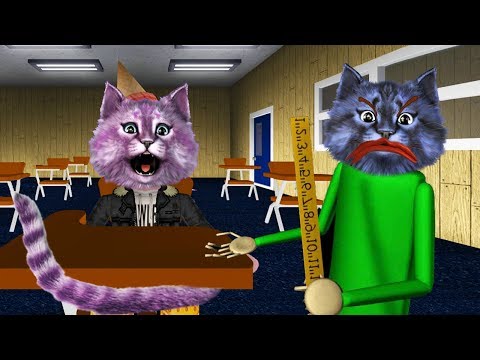 Видео: ЛЕО - УЧИТЕЛЬ БАЛДИ! / ШКОЛА БАЛДИ в РОБЛОКС / Baldi's Basics The Schoolhouse ROBLOX