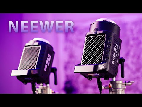 Видео: Лучший RGB свет по соотношению цена/качество. Обзор Neewer FS150C и #Neewer  FS300C