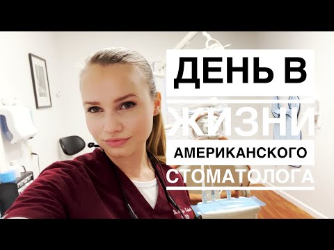 Видео: День из жизни американского стоматолога \\ Влог о жизни в США