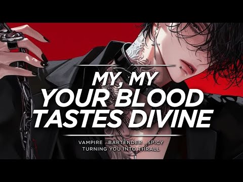 Видео: [🌶️ Остро🌶️ ] Вампир-бармен предлагает больше, чем просто напиток [M4F][Mdom] [flirty][Yandere]