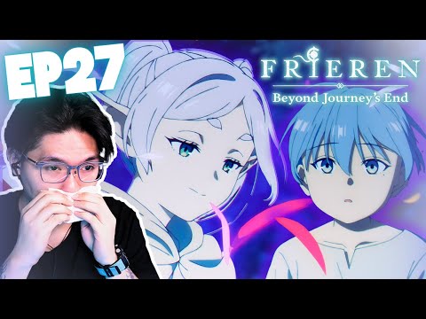 Видео: Я НЕ МОГУ ЭТОГО ВЫНЕСТИ! 😭 | FRIEREN: Реакция на 27 серию Beyond Journey’s End