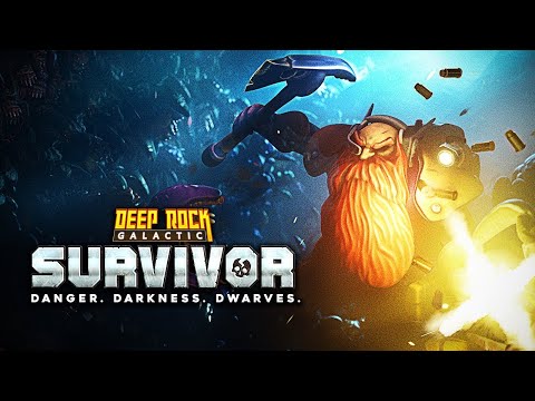 Видео: Пошла копать ► Deep Rock Galactic: Survivor