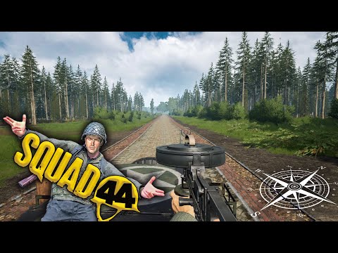 Видео: Сквад 44 / Post Scriptum / Squad 44 / Игровое сообщество Res Publica