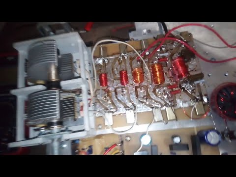 Видео: Какие реле применять в фильтрах на входе УМ.  Почему нет универсального штыря на все частоты?