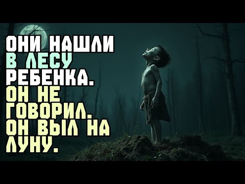Видео: ОНИ НАШЛИ В ЛЕСУ РЕБЕНКА  Он не говорил  Он выл на луну
