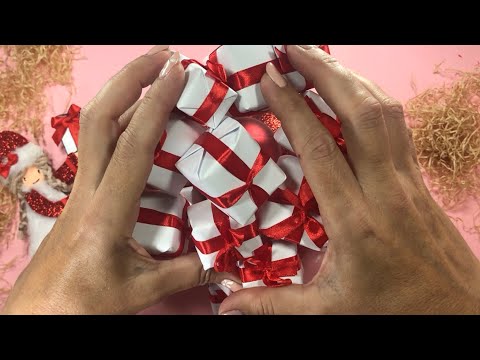 Видео: Идеи новогодних поделок / Переработка картона