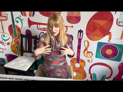 Видео: Милена Иванова - разпяване за певци, загряване на гласа, упражнения за начинаещи