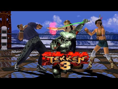 Видео: КРУТАНСКИЙ ПЕРЕВОД TEKKEN 3 (PS1)