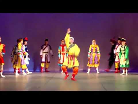 Видео: Монгол бүжгийн чуулбар - Хөгжим бүжгийн коллеж-2013 Mongol bujgiin chuulbar