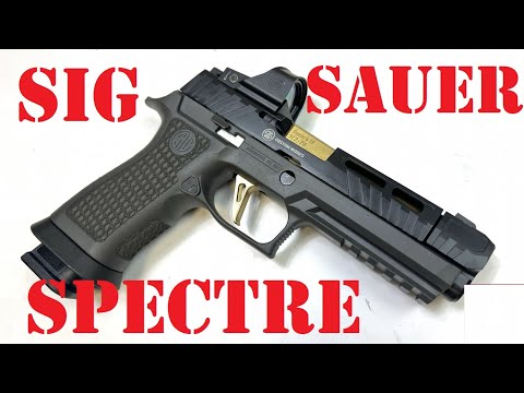 Видео: Обзор Sig Sauer P320 Spectre COMP. Еще один хороший пистолет