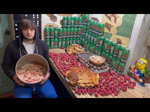 Видео: ПИВНАЯ ОКРОШКА ИЗ Б\У ПЕЧЕНИ И МЯСА | БАЗА КОРМИТ