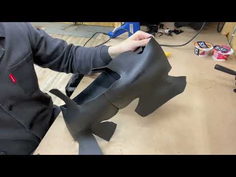 Видео: Перетяжка руля Renault Logan 2, часть 3