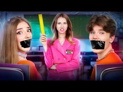 Видео: Я Разоблачила Худшую в Мире Учительницу! Мой Папа Влюбился в Злую Учительницу