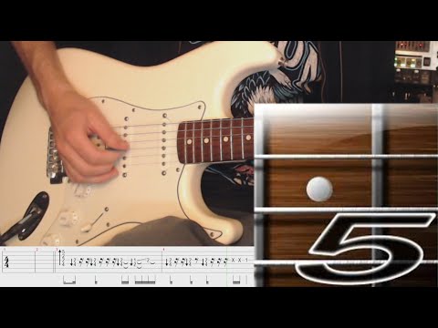 Видео: Разбор соло гитары. "Ты выглядишь так несовременно" - Кино (В.Цой).