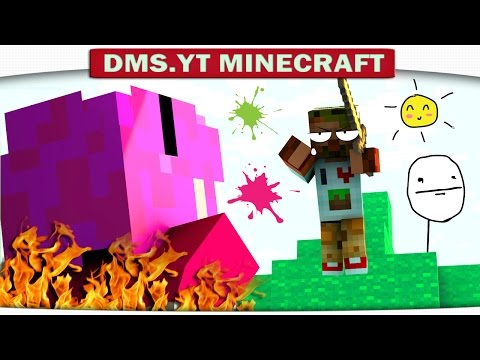 Видео: ч.15 Не честный Диллерон - Minecraft Lucky Sky Wars