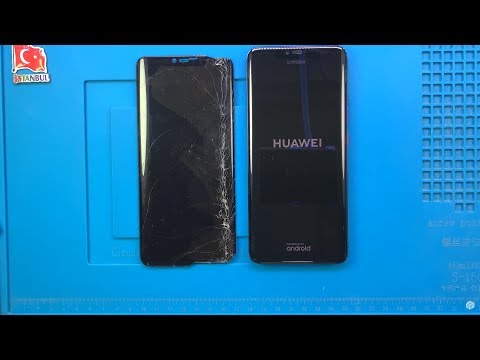 Видео: Замена экрана Huawei Mate 20 Pro 🇷🇺 | #huaweimate20pro