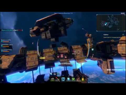 Видео: (RU) Star Conflict  PVE  Верфь ''Блэквуд''  Без комментов