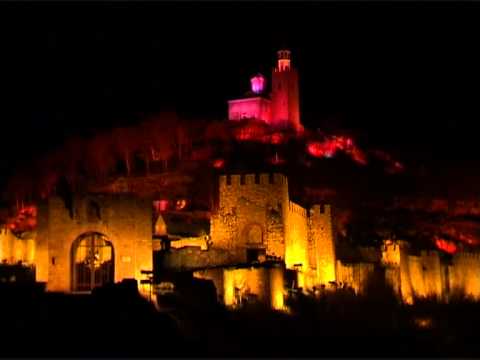 Видео: шоу "Звук и Светлина" Велико Търново