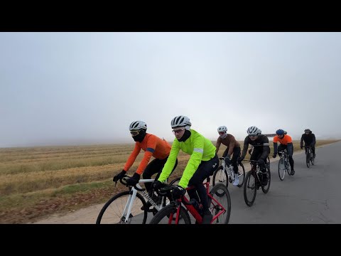 Видео: Солнечно-туманные 200км