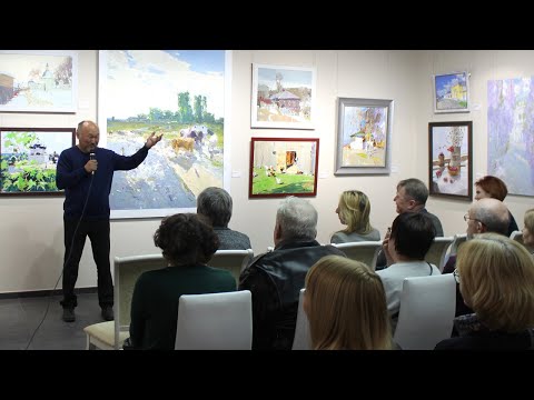 Видео: Вернисаж выставки "Импрессионисты - XXI век"