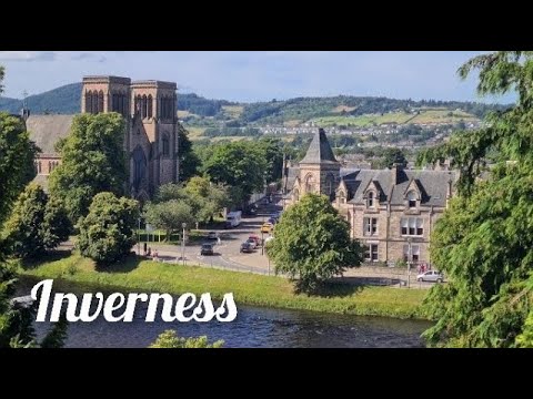 Видео: Инвернесс, Форт Август и озеро Лохнесс | Жизнь в Шотландии