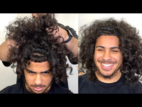 Видео: Он не ухаживал за волосами больше года