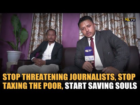 Видео: «ПРЕКРАТИТЕ УГРОЖАТЬ ЖУРНАЛИСТАМ, ПЕРЕСТАНЬТЕ ОБЛАГАТЬ НАЛОГАМИ БЕДНЫХ, НАЧНИТЕ СПАСТИ ДУШИ»