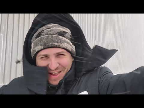 Видео: Переработка шин за полярным кругом