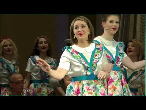 Видео: Филармония дома. Ансамбль «Воронежские девчата»