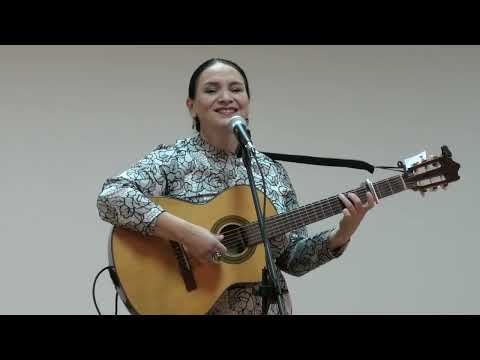 Видео: Юлия Зиганшина "Сентябрь" (А. Козловский). Концерт в ОАЗИСе (Обнинск)