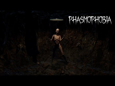 Видео: Доисторический челлендж. Никакой техники. Phasmophobia