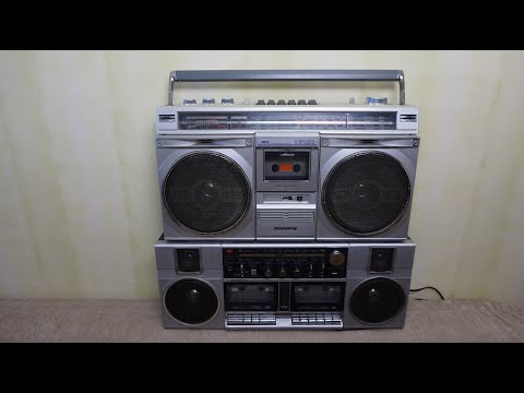 Видео: Ремонт магнитол Sanyo M-9935K и Sanyo M-W2K: Регулятора громкости, мотор, кассетоприемник