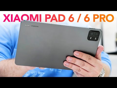 Видео: Xiaomi Pad 5 - ВСЁ! Обзор Xiaomi Pad 6 и Pad 6 Pro