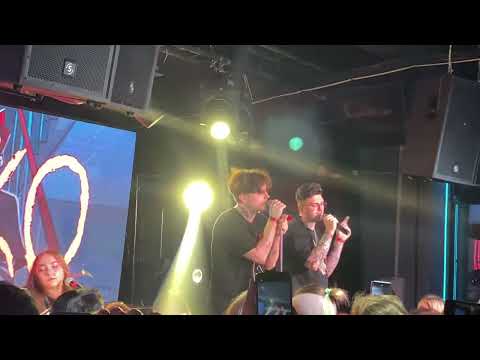 Видео: Aikko, Бемби, Гнилая лирика - Соленые звезды (Новый трек!!!) PIPL Москва 01.07.2022