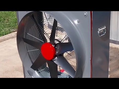 Видео: Вентилятор для сушки чеснока#сушка чеснока #промышленный вентилятор#овощи