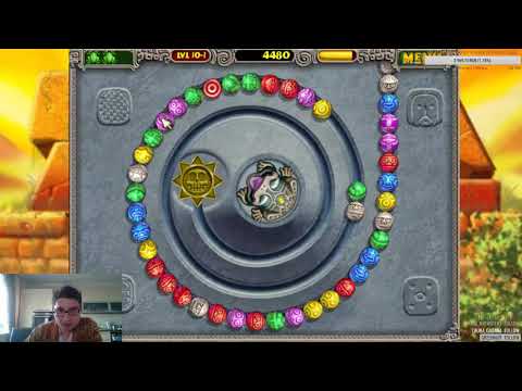 Видео: Прохождение Zuma DELUXE, part 2 (end) (25/08/2017)