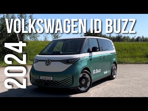 Видео: Volkswagen ID Buzz 2024 Обзор и Тест Драйв