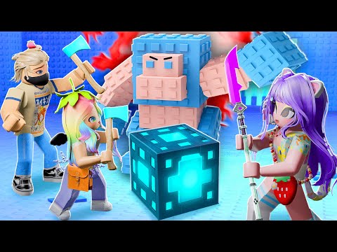 Видео: ПОБЕДИЛИ БОССА НА ОСТРОВАХ ОДНОГО БЛОКА! Roblox ONE BLOCK