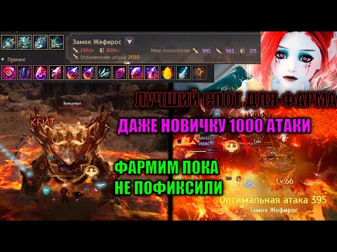 Видео: Black Desert Идания Замок Жефирос 1000 атаки ЛУЧШИЙ СПОТ В ИГРЕ ДЛЯ НОВИЧКА И НЕ ТОЛЬКО