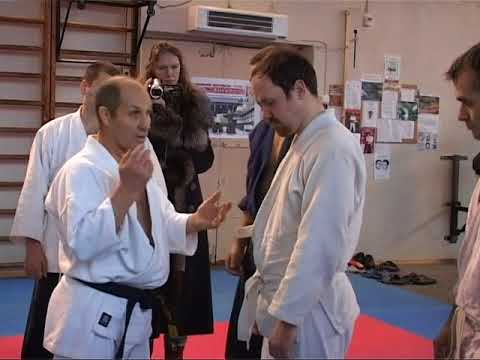 Видео: Кочергин. А.Н . и его Учитель Н. Шеменьов. Система рукопашного боя Николая Шеменьова. ч 3