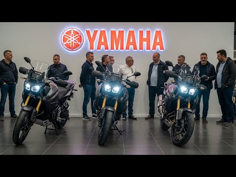 Видео: 😱Совершенно новый Yamaha XT1200ZE Super Ténéré 2026 года! Король приключений ВЕРНУЛСЯ и ещё мощне...
